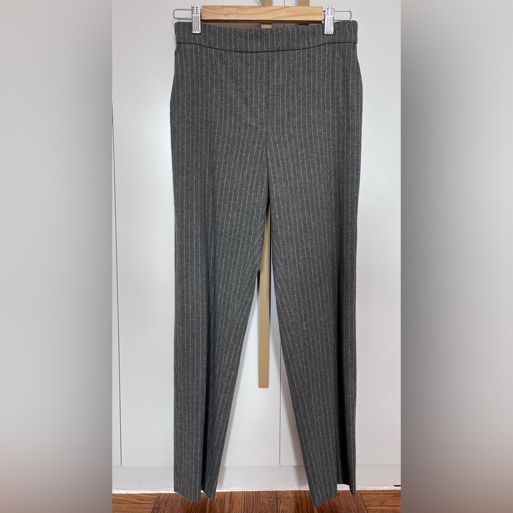 Gray Pinstripe Men's Pants
